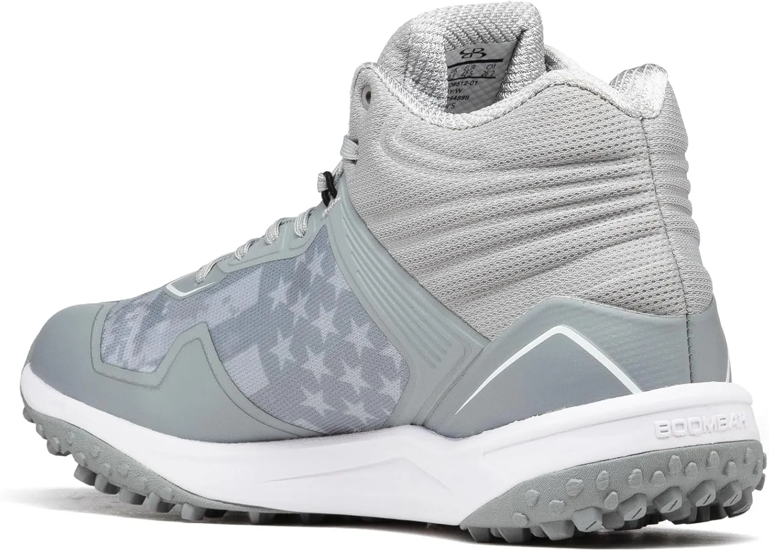 Boombah Viper Men's USA Clandestine Turf Mid Shoes - Multiple Color Options - Multiple Sizes