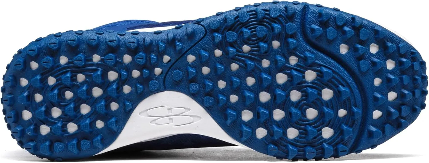 Boombah Viper Men's USA Clandestine Turf Mid Shoes - Multiple Color Options - Multiple Sizes