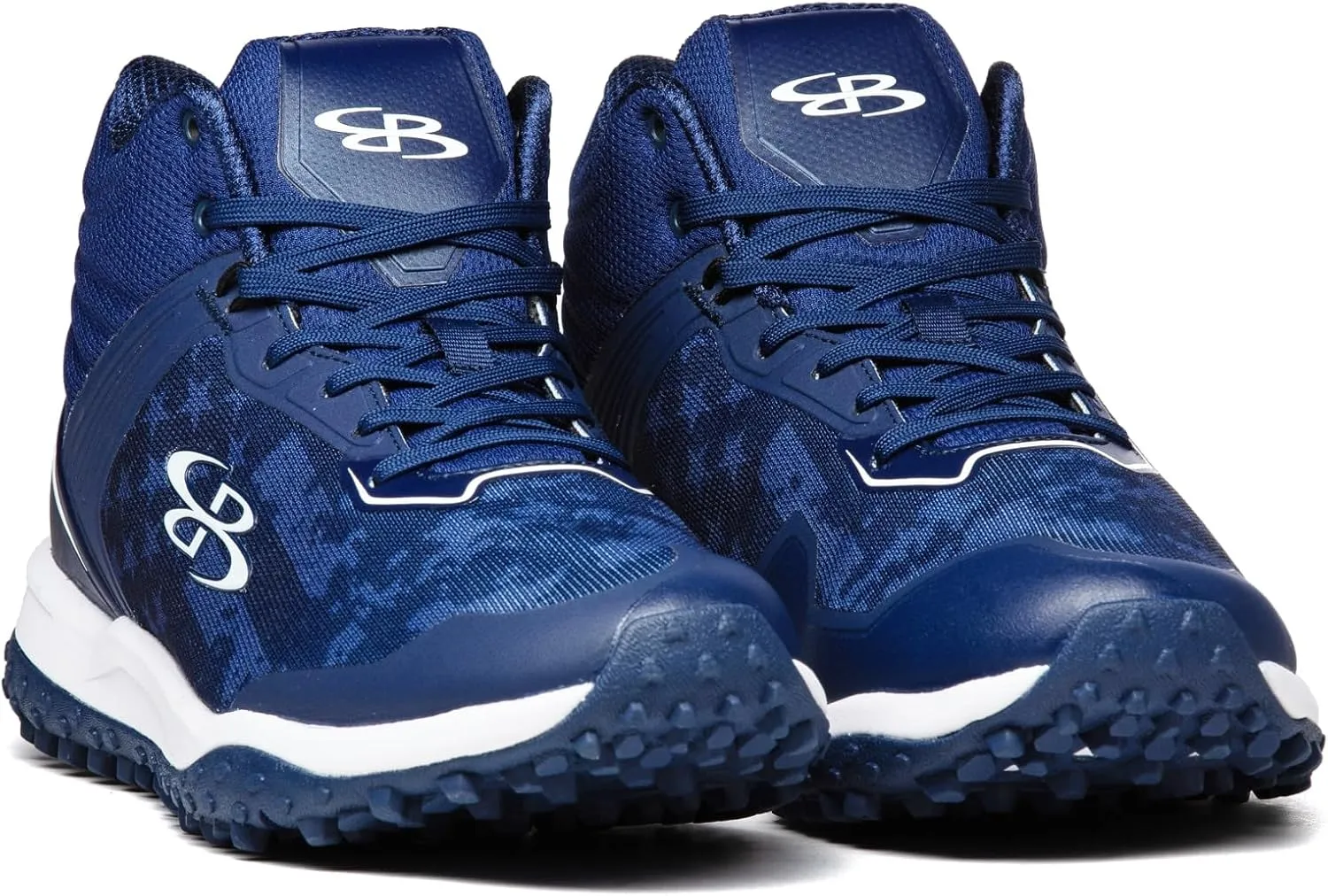 Boombah Viper Men's USA Clandestine Turf Mid Shoes - Multiple Color Options - Multiple Sizes