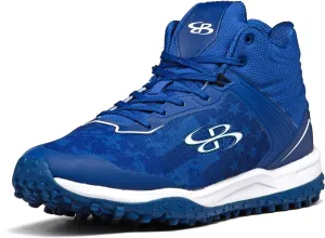 Boombah Viper Men's USA Clandestine Turf Mid Shoes - Multiple Color Options - Multiple Sizes