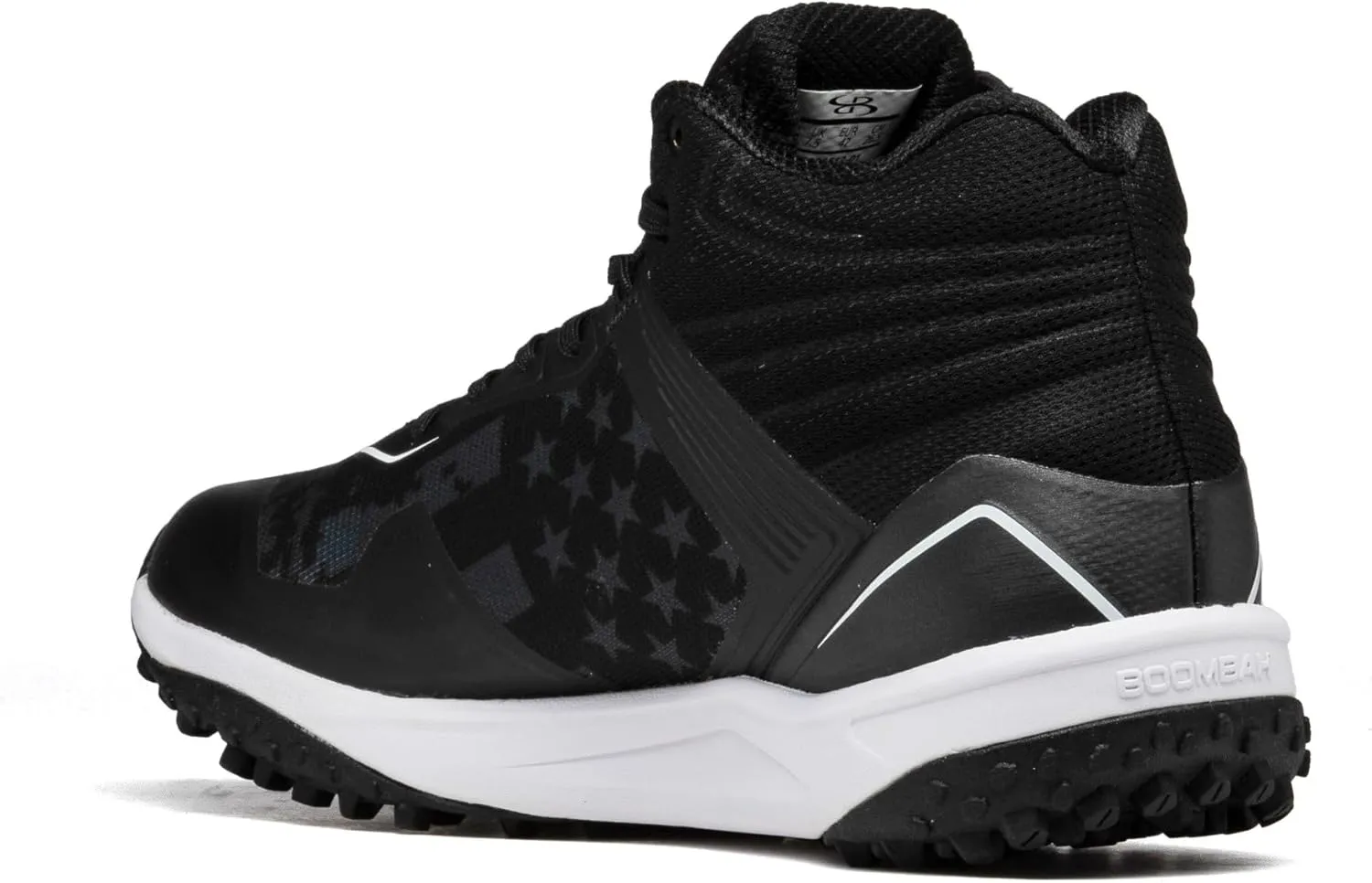 Boombah Viper Men's USA Clandestine Turf Mid Shoes - Multiple Color Options - Multiple Sizes
