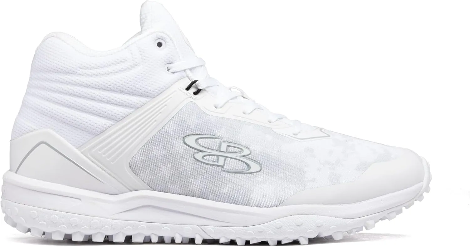 Boombah Viper Men's USA Clandestine Turf Mid Shoes - Multiple Color Options - Multiple Sizes