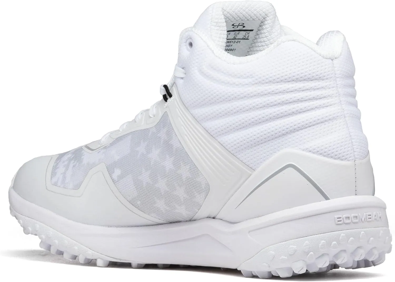 Boombah Viper Men's USA Clandestine Turf Mid Shoes - Multiple Color Options - Multiple Sizes