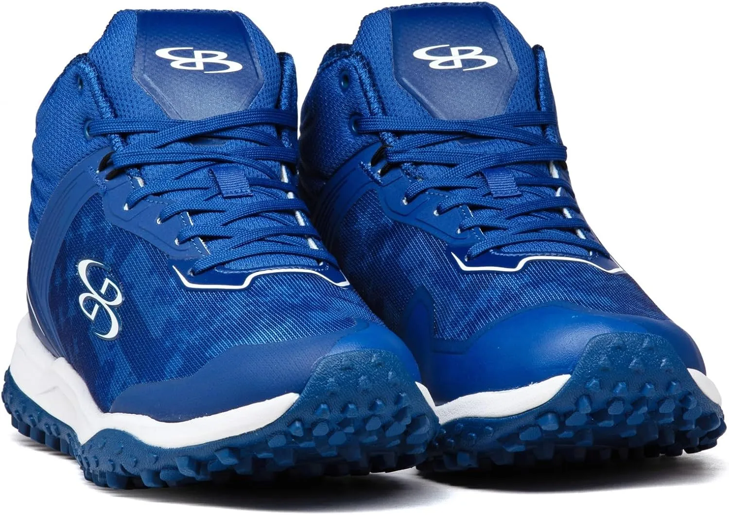 Boombah Viper Men's USA Clandestine Turf Mid Shoes - Multiple Color Options - Multiple Sizes