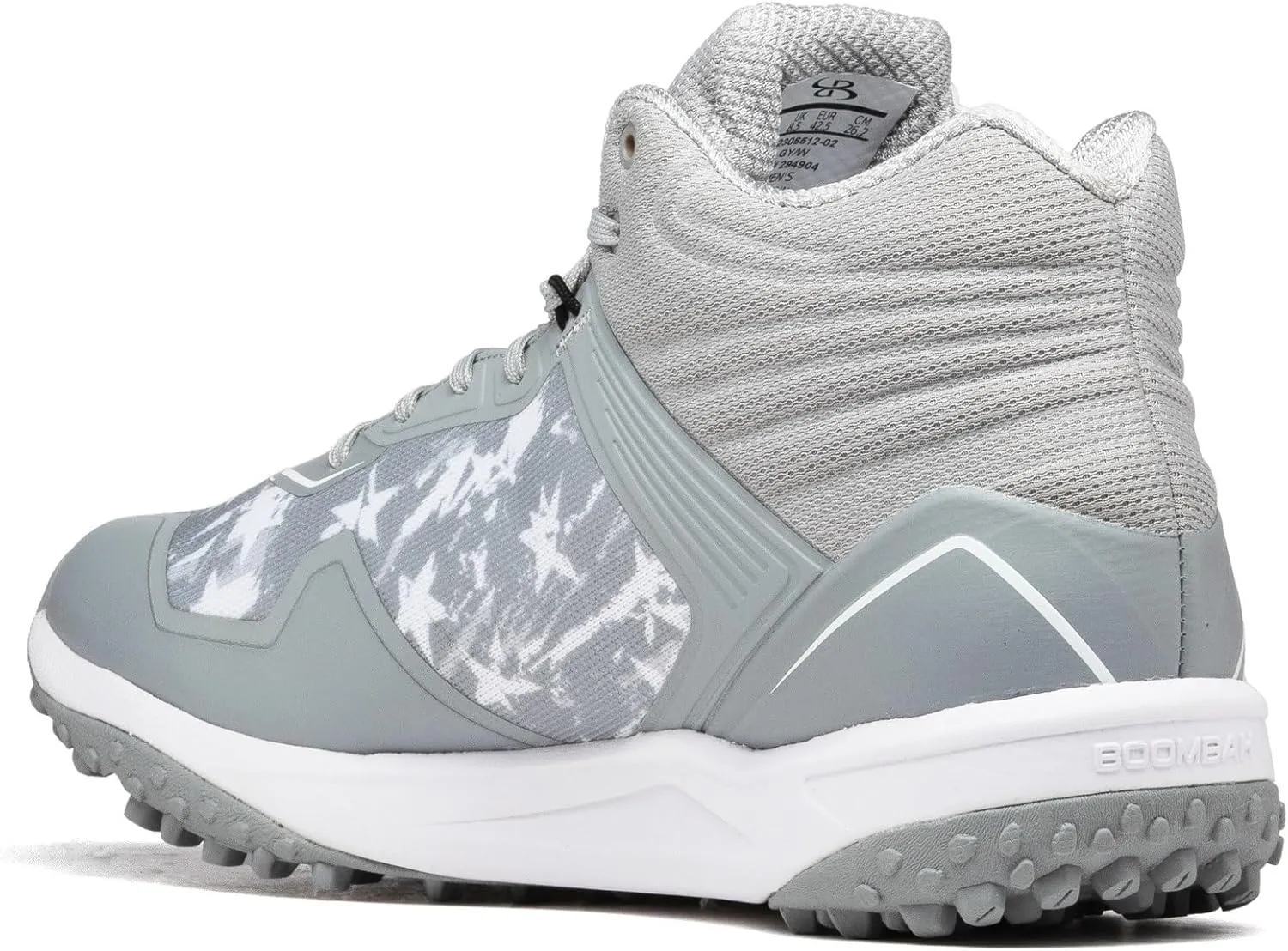 Boombah Viper Men's USA Shooting Stars Turf Mid Shoes - Multiple Color Options - Multiple Sizes