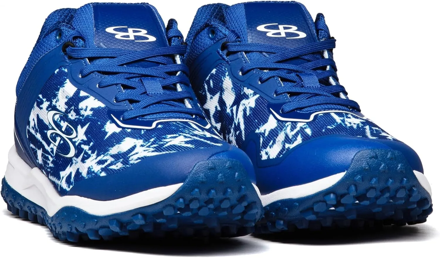 Boombah Viper Men's USA Shooting Stars Turf Shoes - Multiple Color Options - Multiple Sizes
