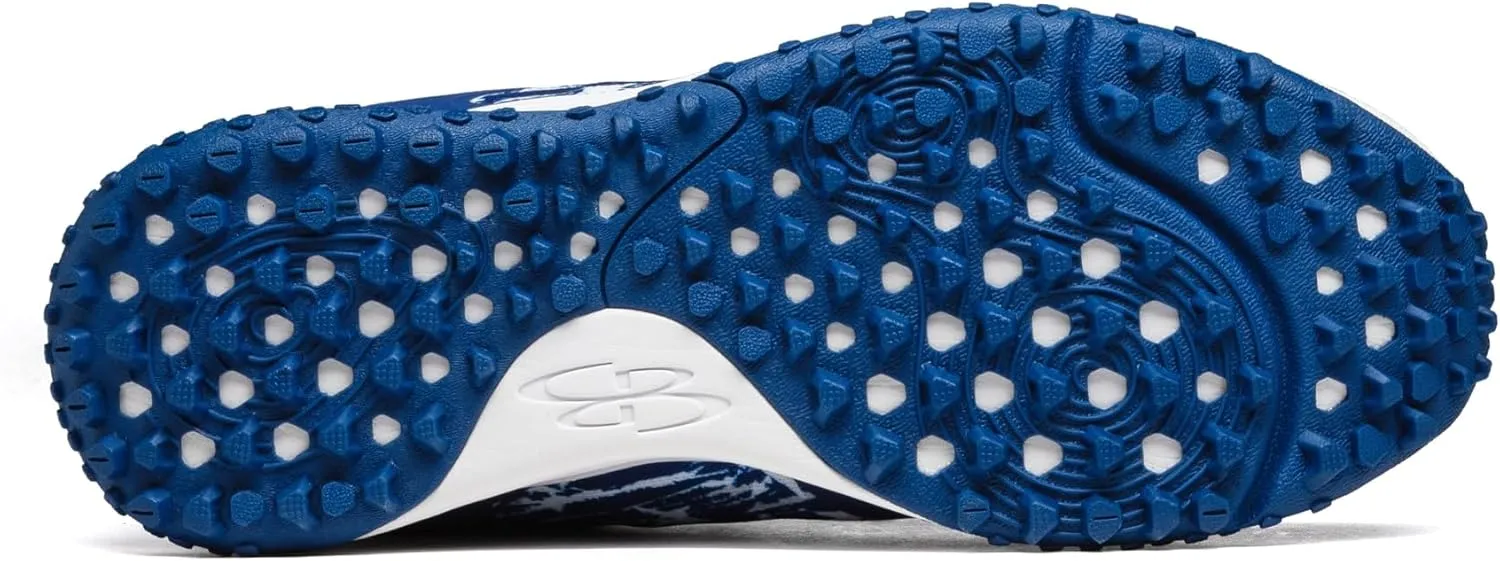 Boombah Viper Men's USA Shooting Stars Turf Shoes - Multiple Color Options - Multiple Sizes
