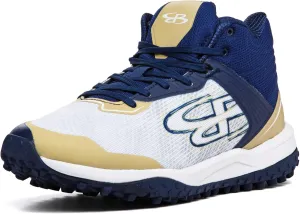 Boombah Viper Men's Venom Turf Mid Shoes - Multiple Color Options - Multiple Sizes