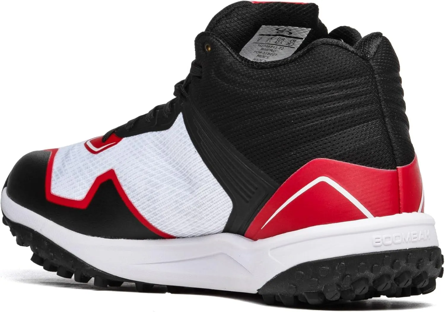 Boombah Viper Men's Venom Turf Mid Shoes - Multiple Color Options - Multiple Sizes
