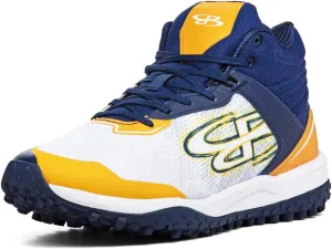 Boombah Viper Men's Venom Turf Mid Shoes - Multiple Color Options - Multiple Sizes