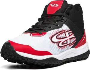 Boombah Viper Men's Venom Turf Mid Shoes - Multiple Color Options - Multiple Sizes