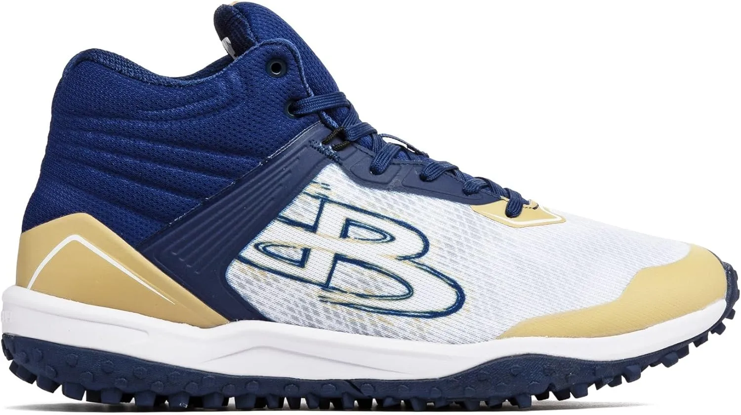 Boombah Viper Men's Venom Turf Mid Shoes - Multiple Color Options - Multiple Sizes