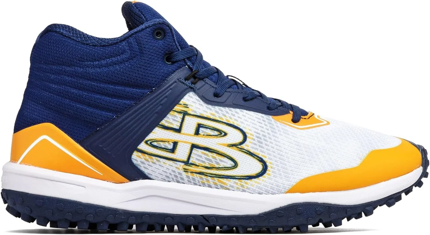 Boombah Viper Men's Venom Turf Mid Shoes - Multiple Color Options - Multiple Sizes