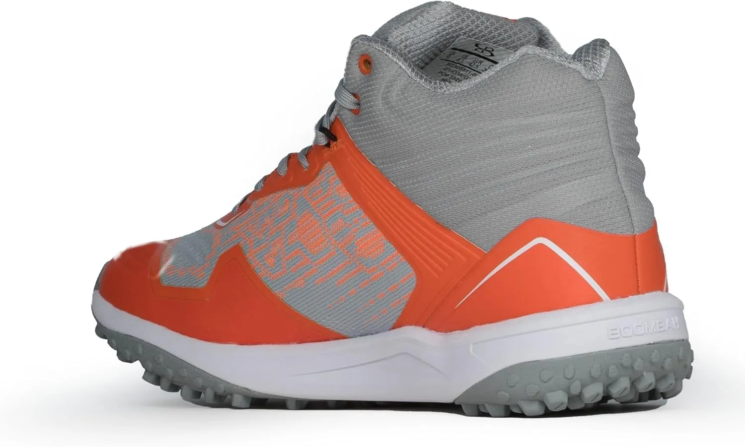 Boombah Viper Pureknit Men's Turf Mid Shoes - Smoke - Multiple Color Options - Multiple Sizes