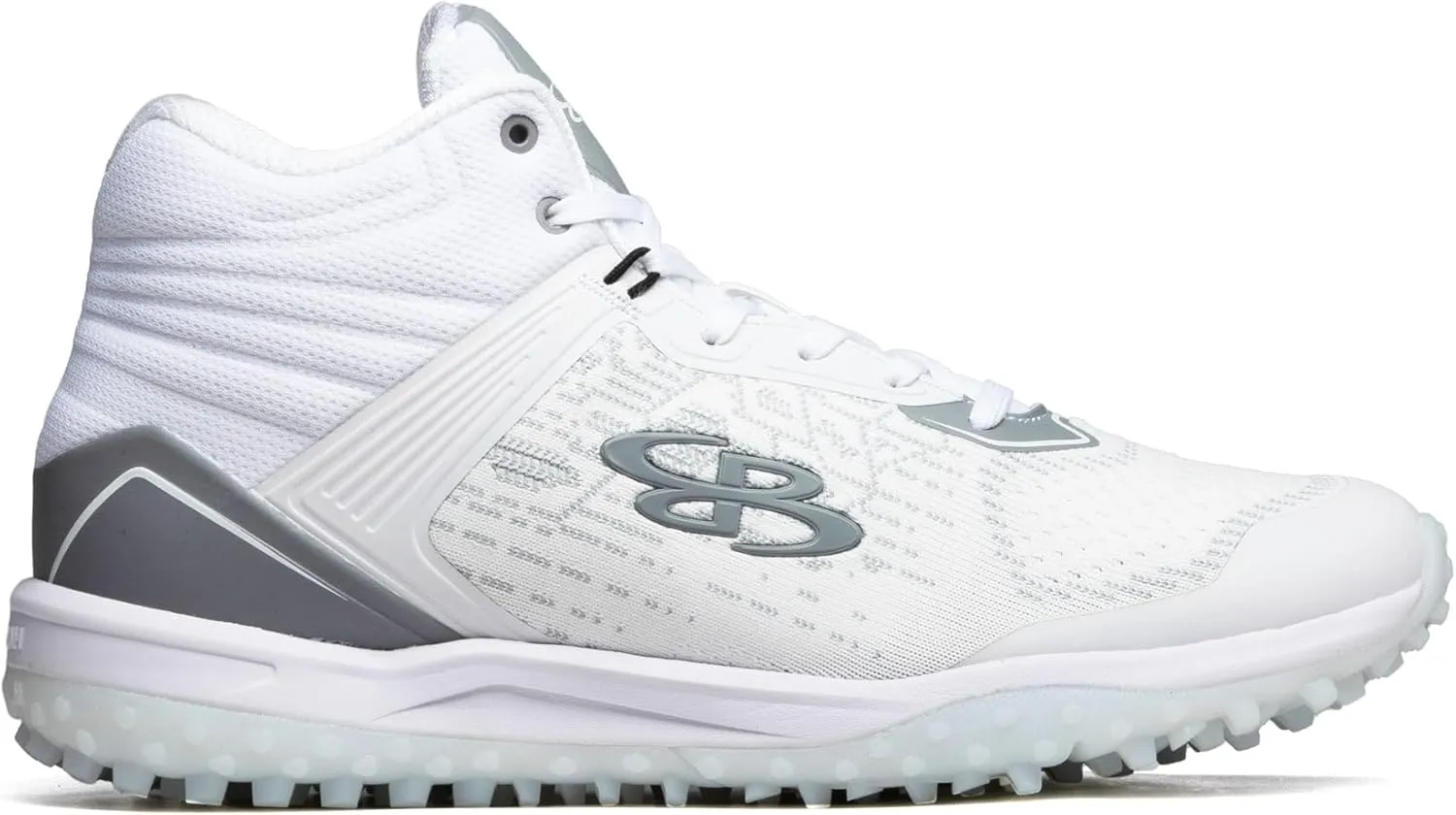 Boombah Viper Pureknit Men's Turf Mid Shoes - Status - Multiple Color Options - Multiple Sizes