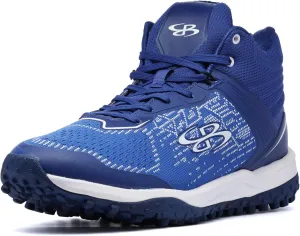 Boombah Viper Pureknit Men's Turf Mid Shoes - Status - Multiple Color Options - Multiple Sizes