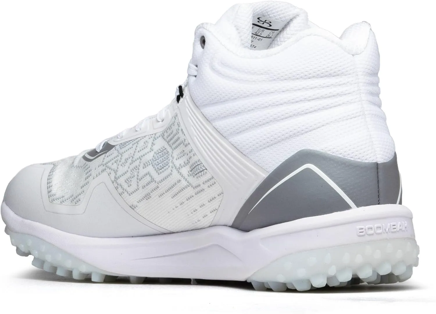 Boombah Viper Pureknit Men's Turf Mid Shoes - Status - Multiple Color Options - Multiple Sizes