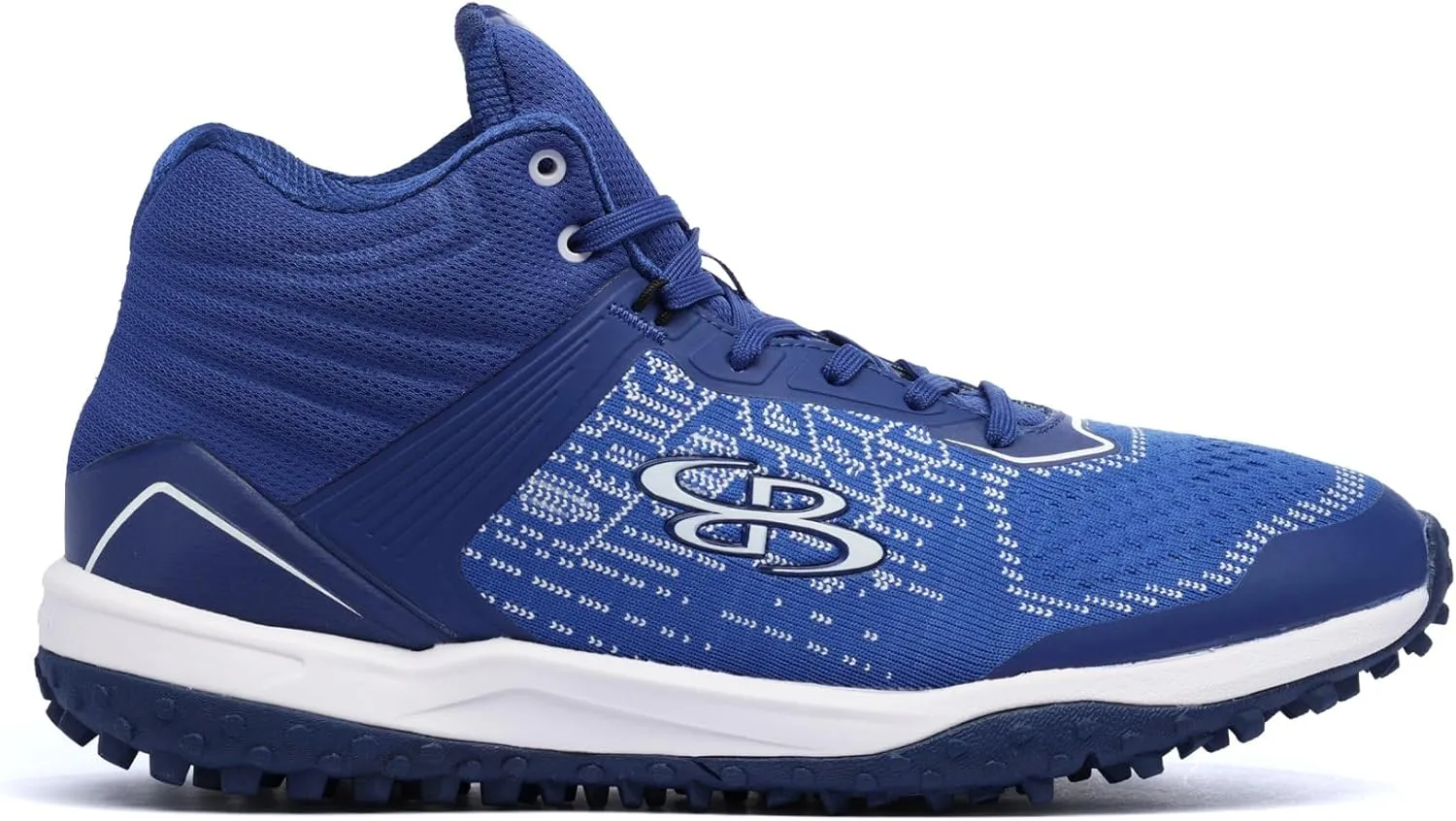 Boombah Viper Pureknit Men's Turf Mid Shoes - Status - Multiple Color Options - Multiple Sizes