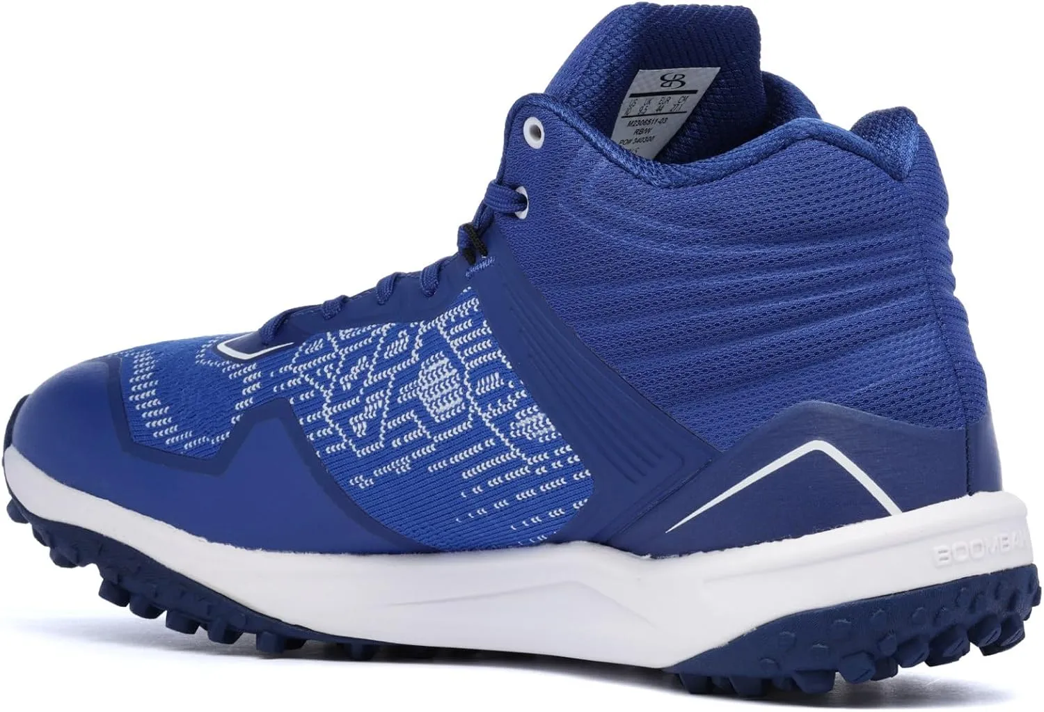 Boombah Viper Pureknit Men's Turf Mid Shoes - Status - Multiple Color Options - Multiple Sizes