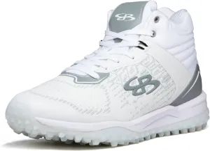 Boombah Viper Pureknit Men's Turf Mid Shoes - Status - Multiple Color Options - Multiple Sizes