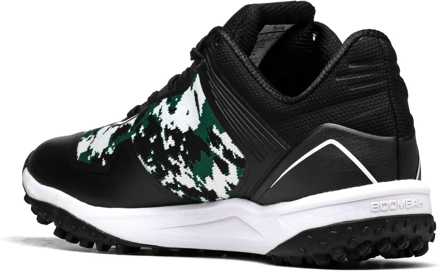 Boombah Viper Pureknit Men's Turf Shoes - Digital Camo - Multiple Color Options - Multiple Sizes