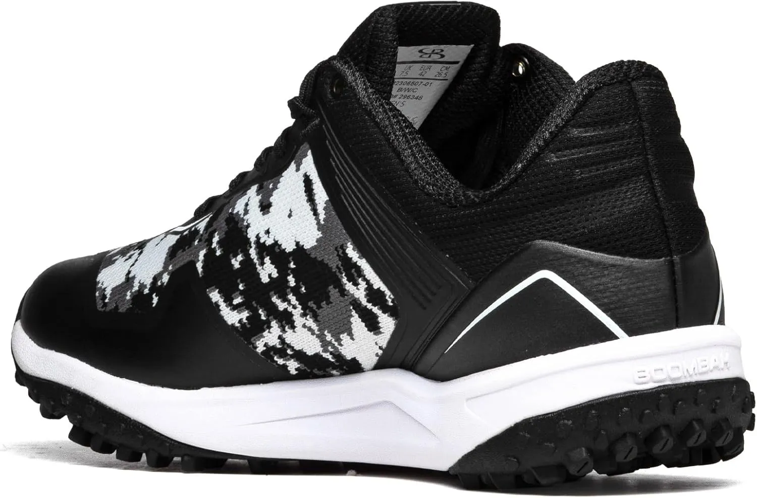 Boombah Viper Pureknit Men's Turf Shoes - Digital Camo - Multiple Color Options - Multiple Sizes