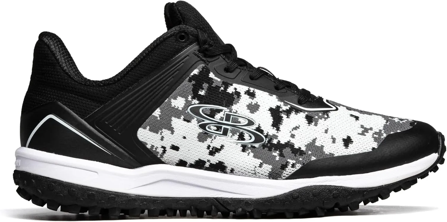 Boombah Viper Pureknit Men's Turf Shoes - Digital Camo - Multiple Color Options - Multiple Sizes