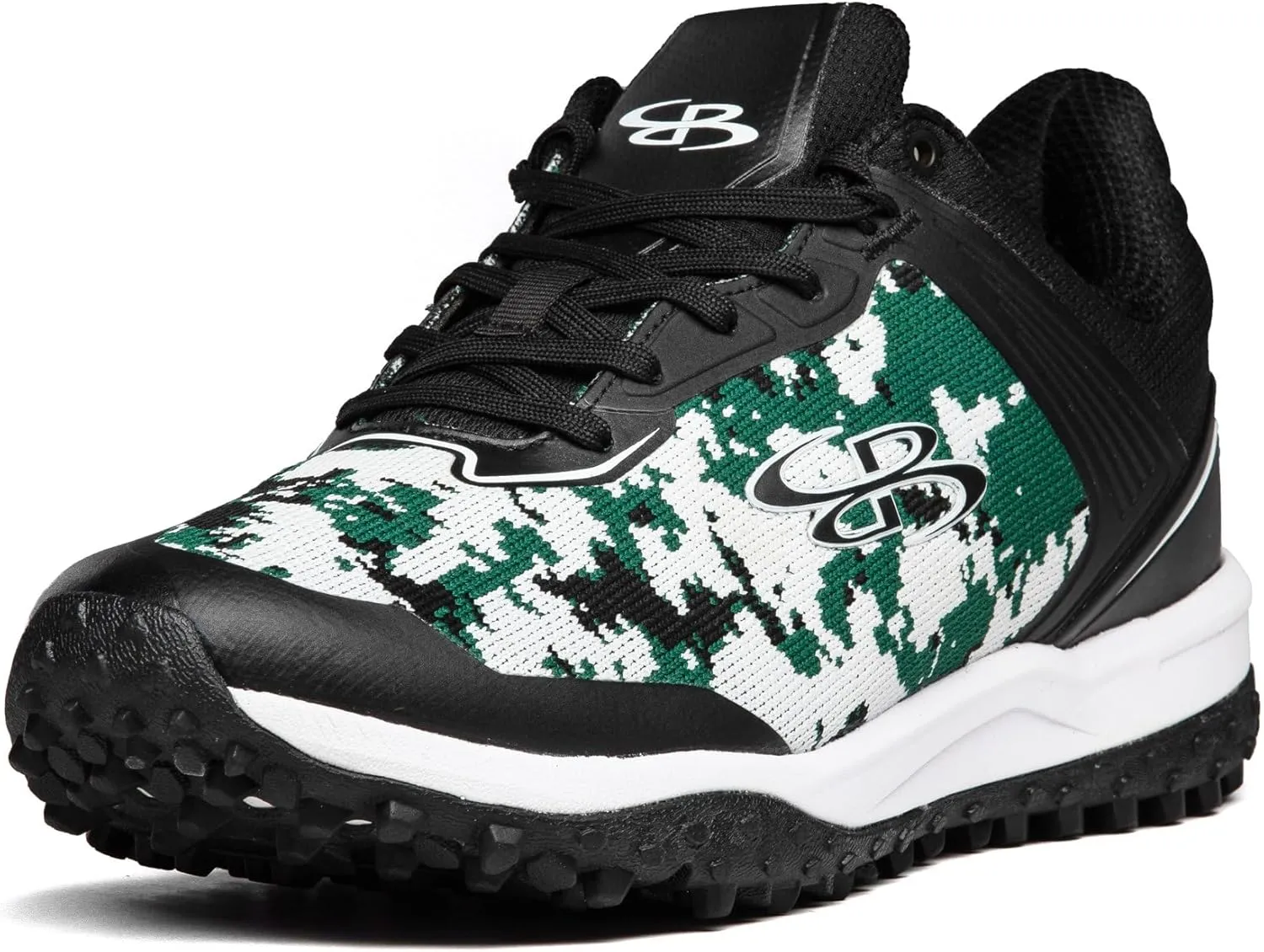Boombah Viper Pureknit Men's Turf Shoes - Digital Camo - Multiple Color Options - Multiple Sizes