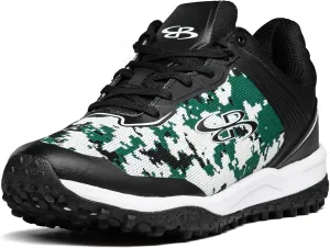 Boombah Viper Pureknit Men's Turf Shoes - Digital Camo - Multiple Color Options - Multiple Sizes