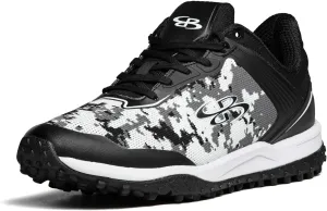 Boombah Viper Pureknit Men's Turf Shoes - Digital Camo - Multiple Color Options - Multiple Sizes