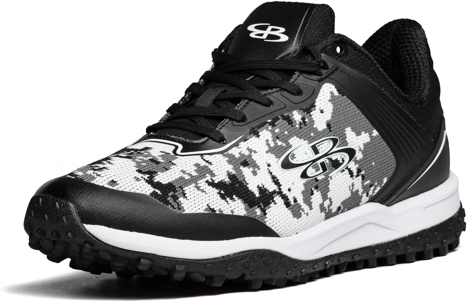 Boombah Viper Pureknit Men's Turf Shoes - Digital Camo - Multiple Color Options - Multiple Sizes