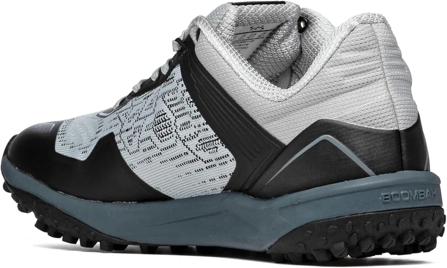 Boombah Viper Pureknit Men's Turf Shoes - Smoke - Multiple Color Options - Multiple Sizes
