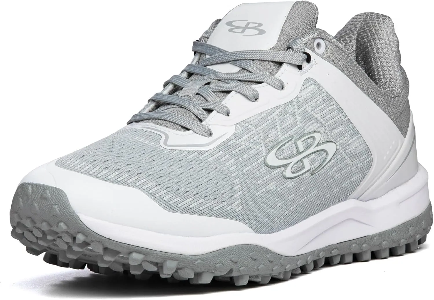 Boombah Viper Pureknit Men's Turf Shoes - Smoke - Multiple Color Options - Multiple Sizes