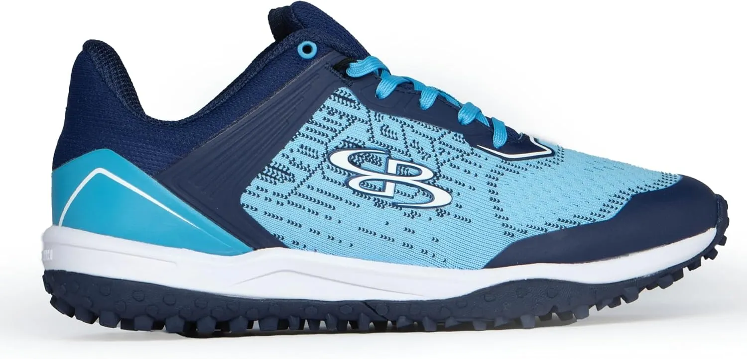 Boombah Viper Pureknit Men's Turf Shoes - Velocity - Multiple Color Options - Multiple Sizes