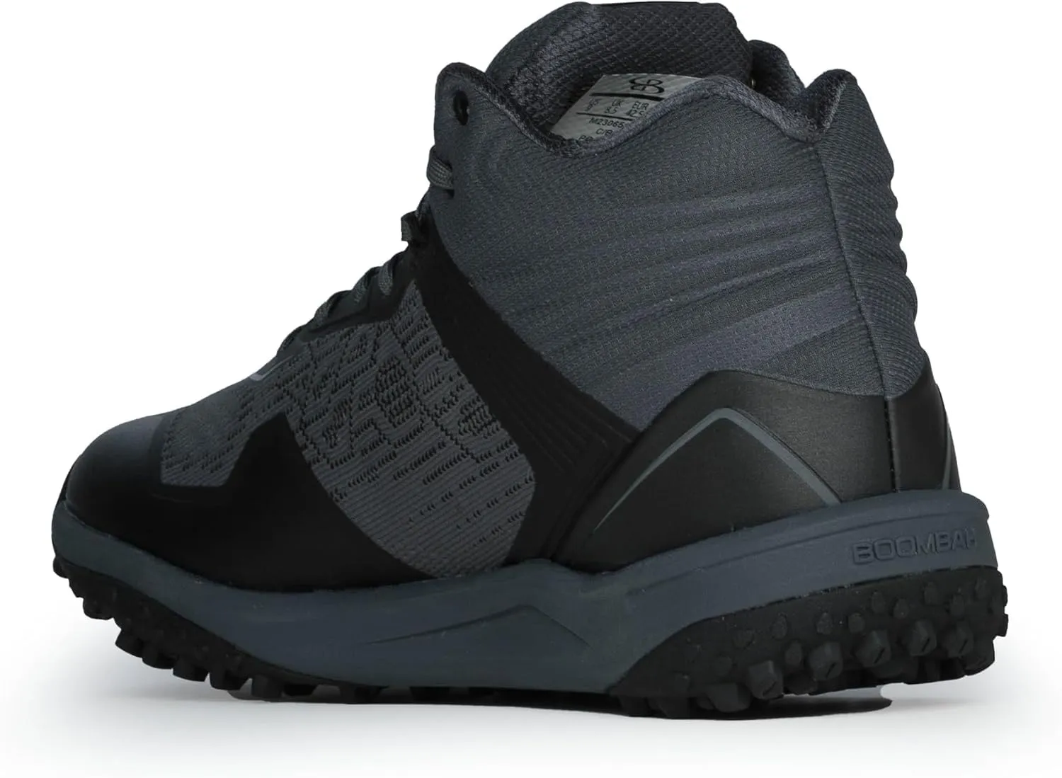 Boombah Viper Pureknit Women's Turf Mid Shoes - Smoke - Multiple Color Options - Multiple Sizes