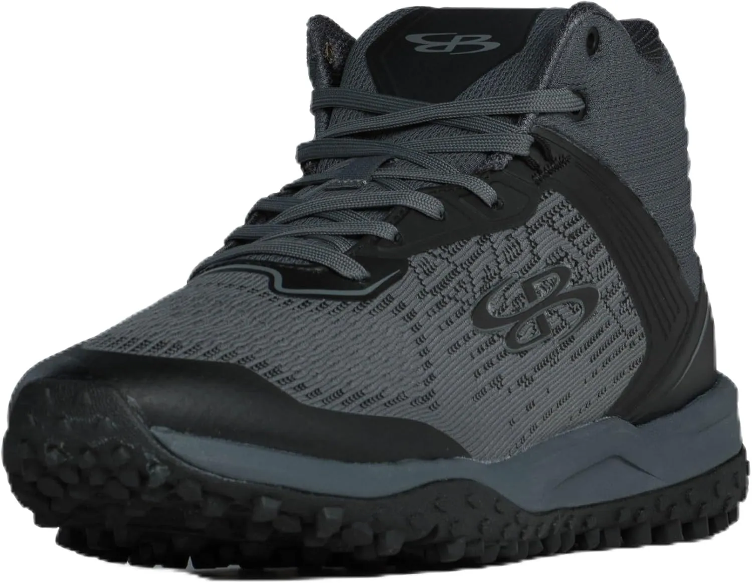 Boombah Viper Pureknit Women's Turf Mid Shoes - Smoke - Multiple Color Options - Multiple Sizes