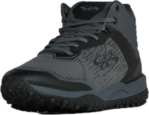 Boombah Viper Pureknit Women's Turf Mid Shoes - Smoke - Multiple Color Options - Multiple Sizes