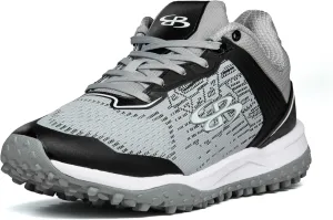 Boombah Viper Pureknit Women's Turf Shoes - Smoke - Multiple Color Options - Multiple Sizes