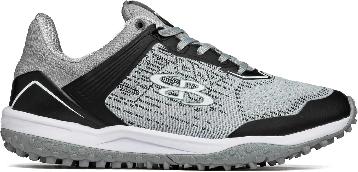 Boombah Viper Pureknit Women's Turf Shoes - Smoke - Multiple Color Options - Multiple Sizes