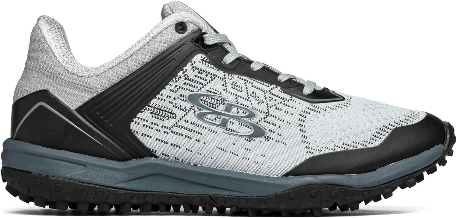 Boombah Viper Pureknit Women's Turf Shoes - Smoke - Multiple Color Options - Multiple Sizes