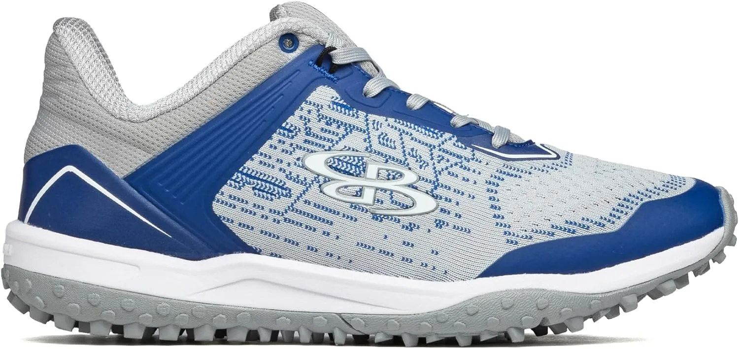 Boombah Viper Pureknit Women's Turf Shoes - Smoke - Multiple Color Options - Multiple Sizes