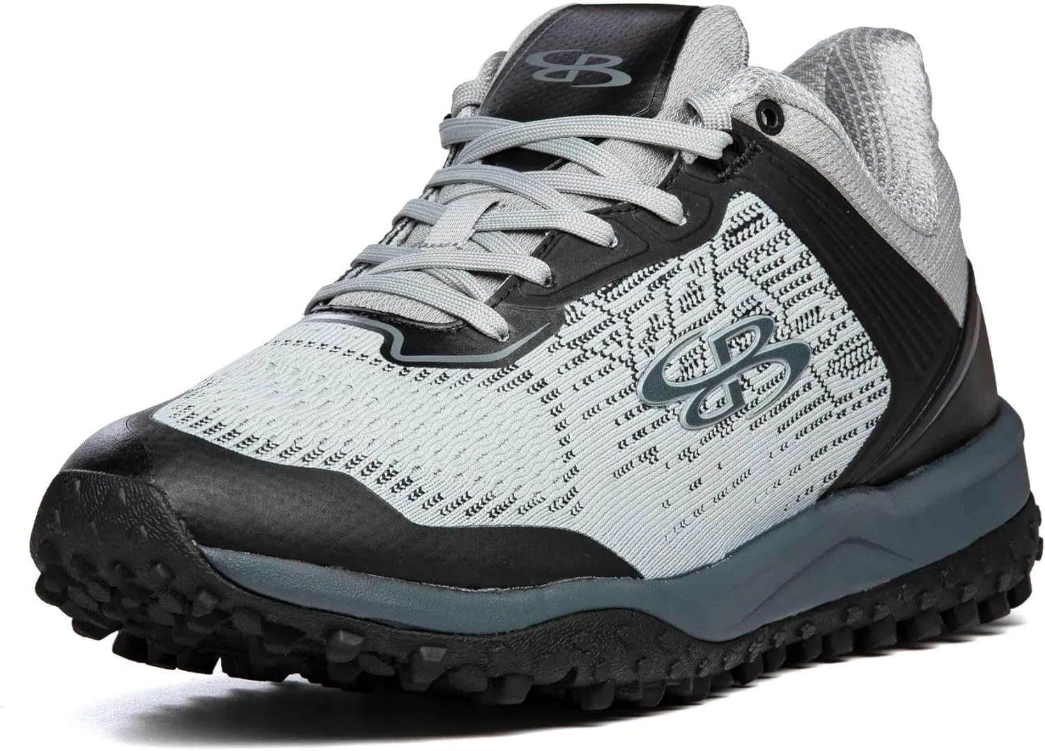 Boombah Viper Pureknit Women's Turf Shoes - Smoke - Multiple Color Options - Multiple Sizes
