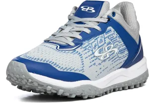 Boombah Viper Pureknit Women's Turf Shoes - Smoke - Multiple Color Options - Multiple Sizes