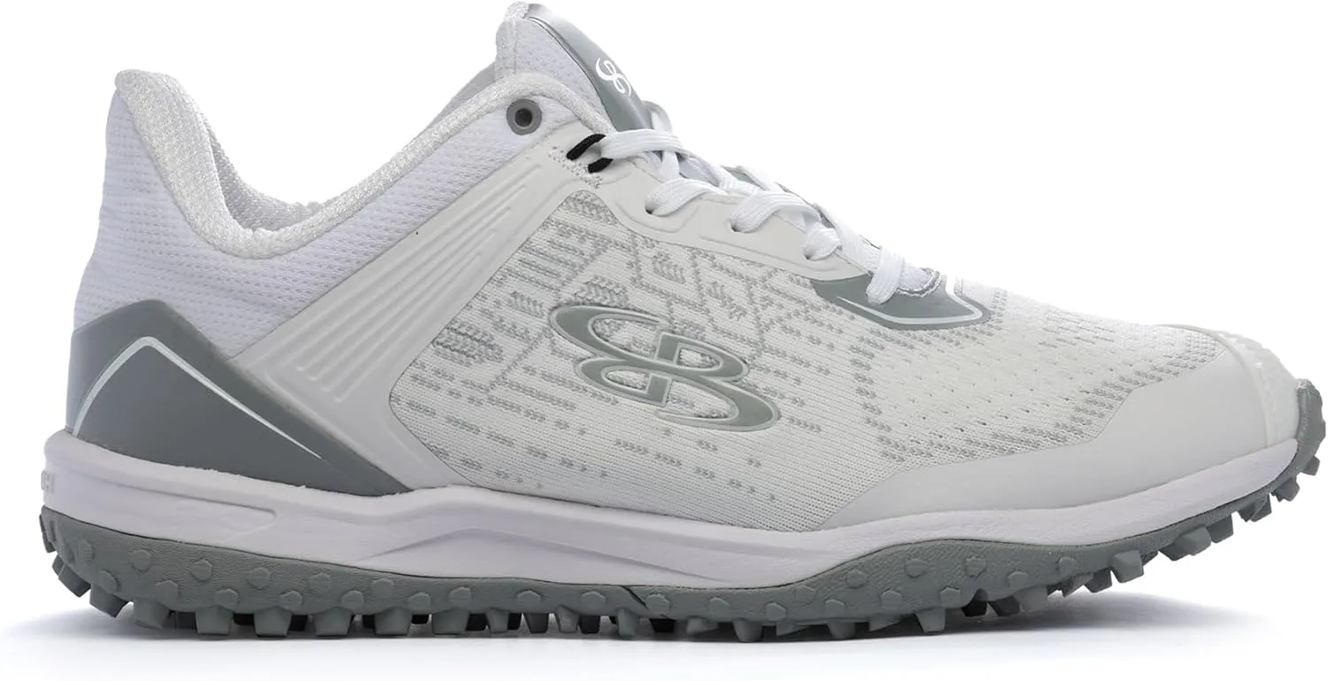 Boombah Viper Pureknit Women's Turf Shoes - Status Pitching Toe - Multiple Color Options - Multiple Sizes