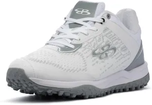 Boombah Viper Pureknit Women's Turf Shoes - Status Pitching Toe - Multiple Color Options - Multiple Sizes