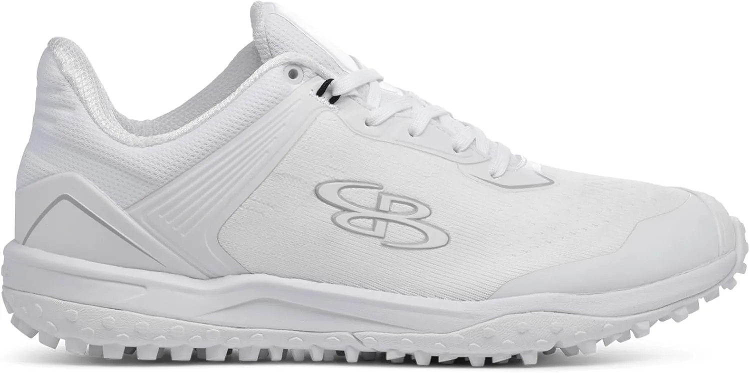 Boombah Viper Pureknit Women's Turf Shoes - Status Pitching Toe - Multiple Color Options - Multiple Sizes