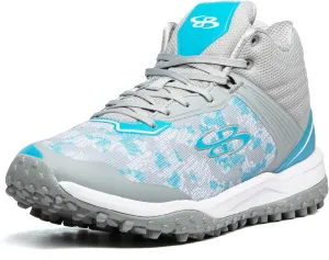Boombah Viper Women's Mix Turf Mid Shoes - Multiple Color Options - Multiple Sizes