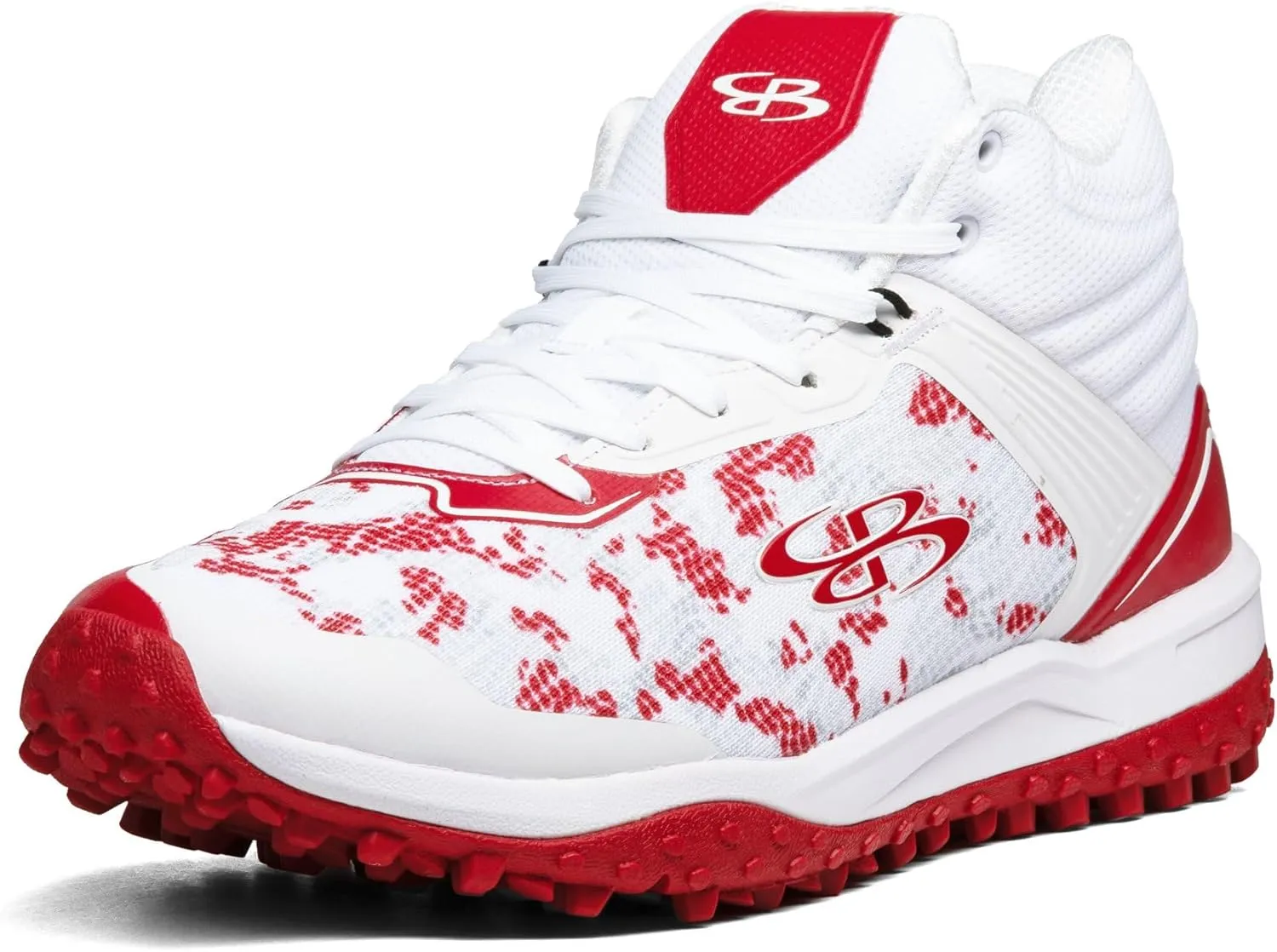Boombah Viper Women's Mix Turf Mid Shoes - Multiple Color Options - Multiple Sizes