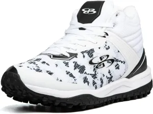 Boombah Viper Women's Mix Turf Mid Shoes - Multiple Color Options - Multiple Sizes
