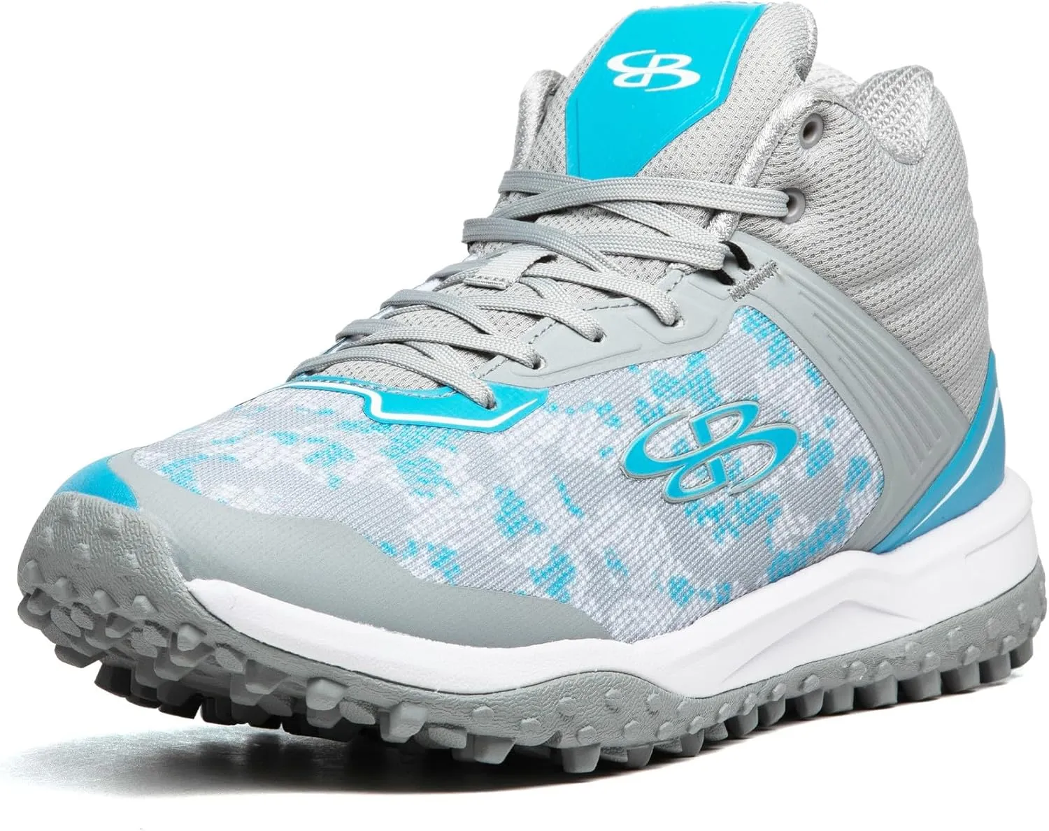 Boombah Viper Women's Mix Turf Mid Shoes - Multiple Color Options - Multiple Sizes